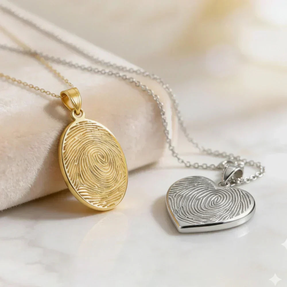 Memorial Fingerprint Jewelry: Honoring Loved Ones in a Unique Way