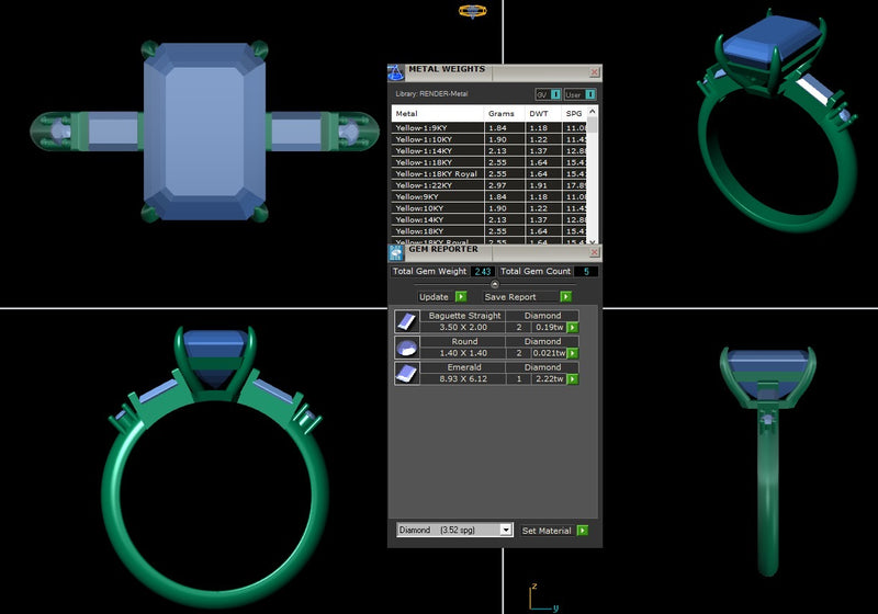 From Inspiration to Digital Design Using CAD/CAM Technology