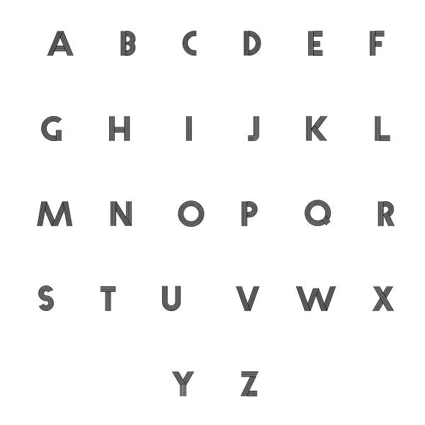 14 Karat Fluted Name Necklace