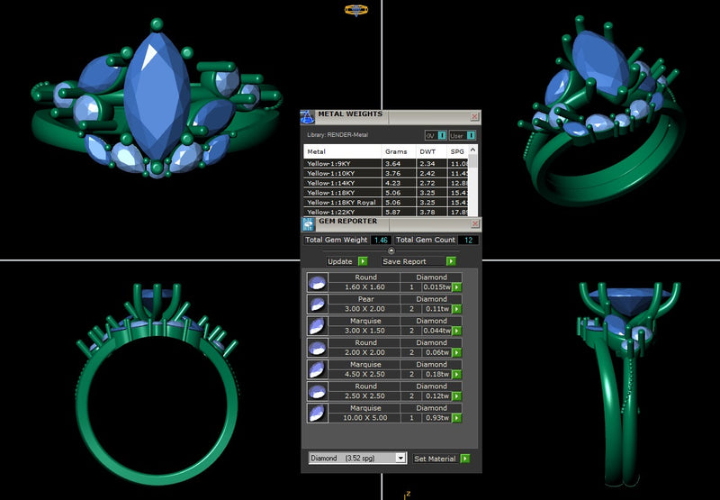 Using CAD/CAM Technology to Bring an Inspiration to Reality