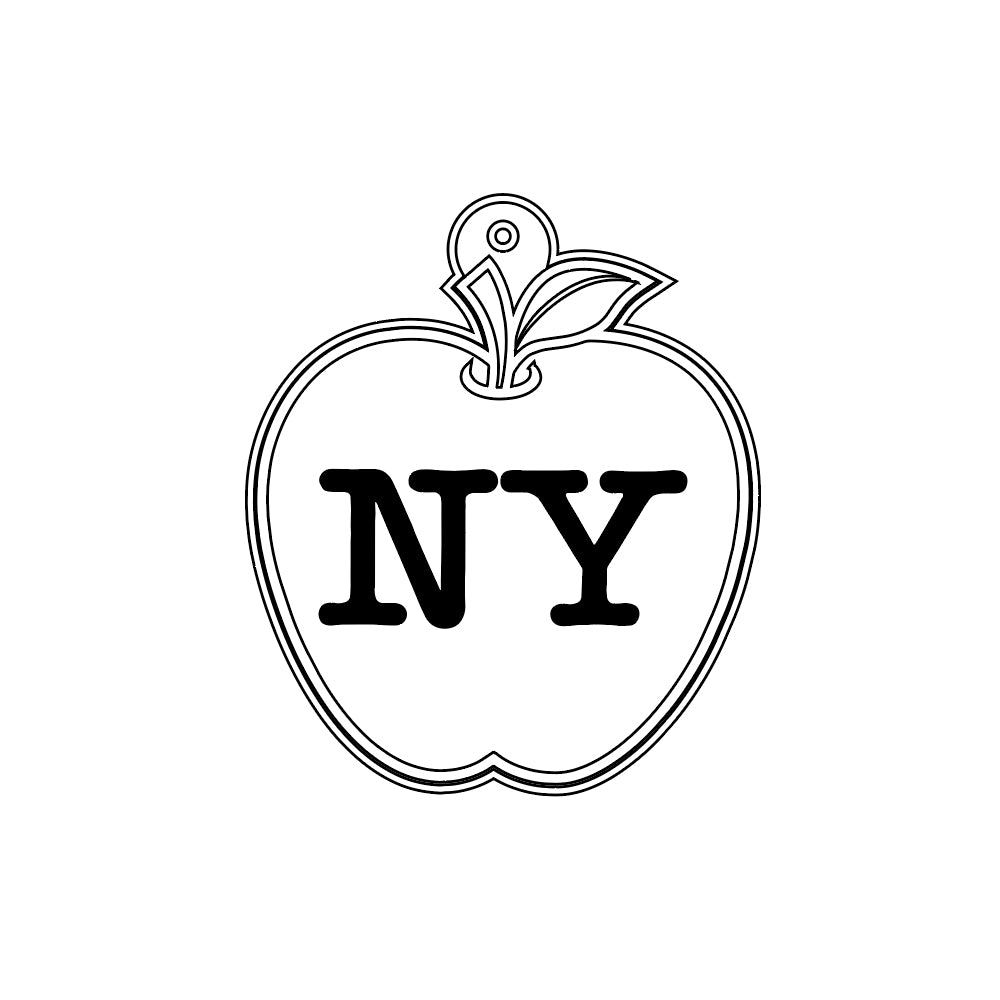 A computer rendering of the Custom NY Apple Pendant