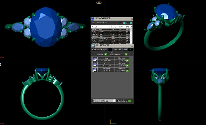 From Inspiration to Design - Using CAD/CAM Technology