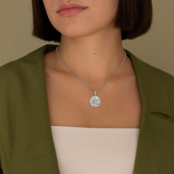 Personalized Soccer Ball Charm Pendant with Number