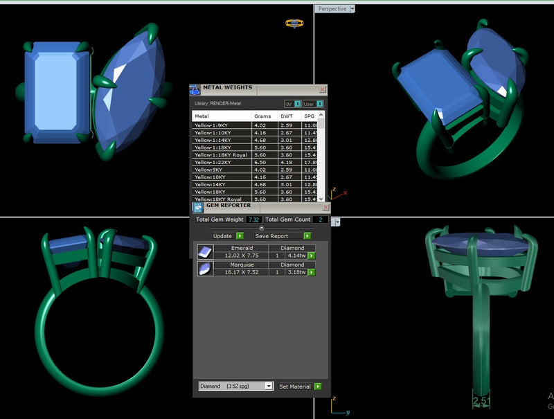 From Vision to Design - Using CAD/CAM Technology