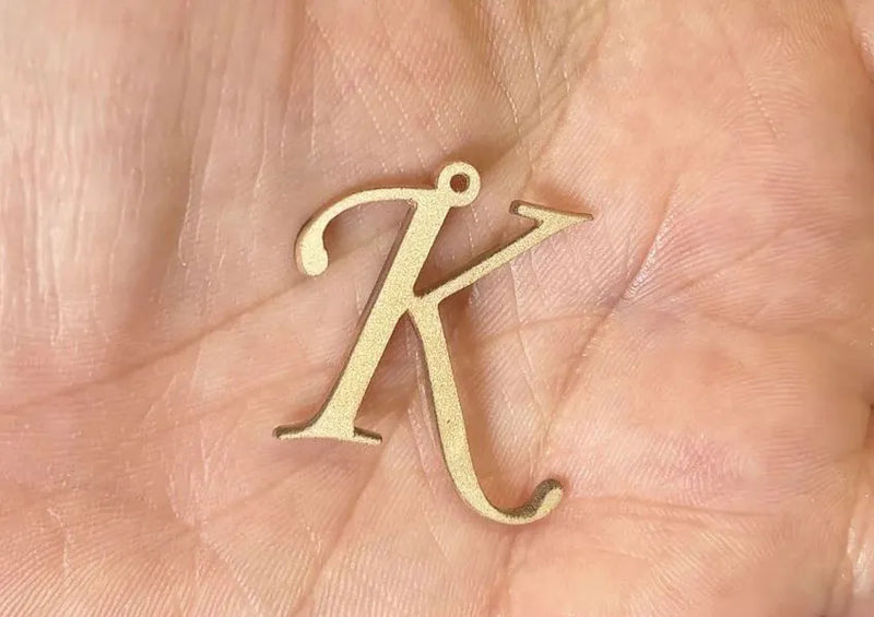 Precision Laser Cutting: Bringing the Initial to Life