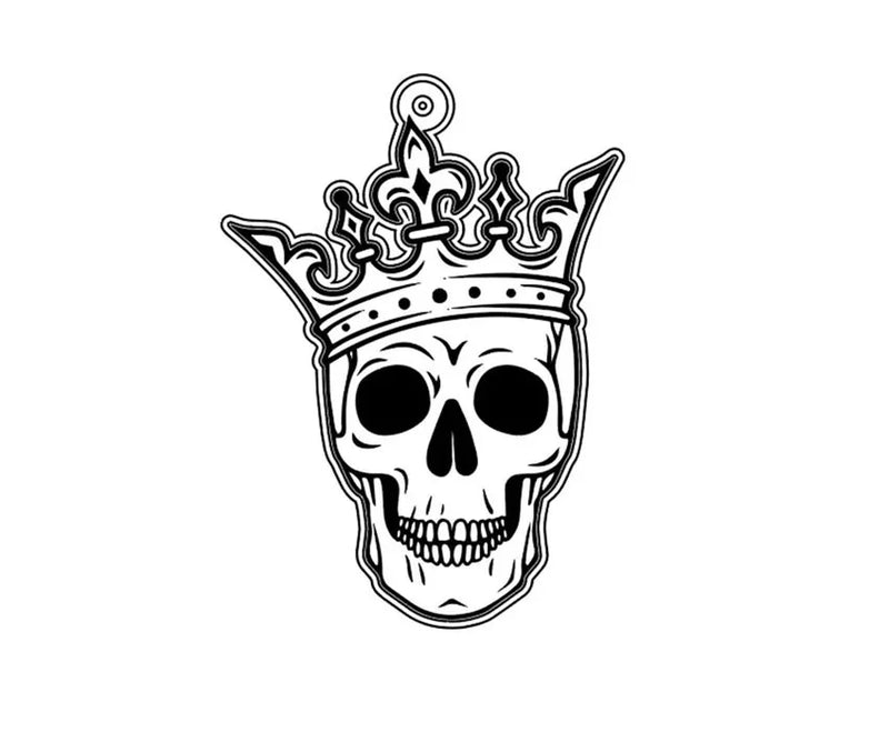 Designing the Pendant: Rendering the Skull in Vector Art