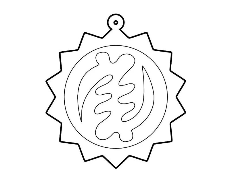 Transforming the Sun and Symbol into Vector Art