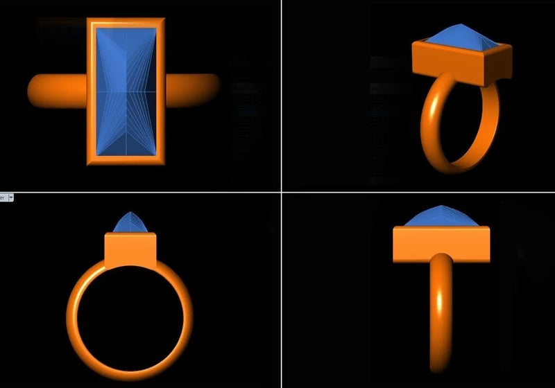 Digital Design Using CAD/CAM