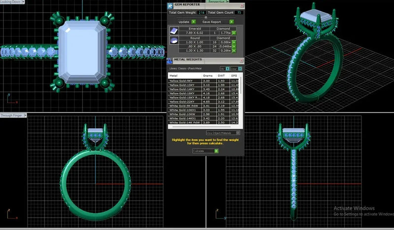 Digital Precision with CAD/CAM Design