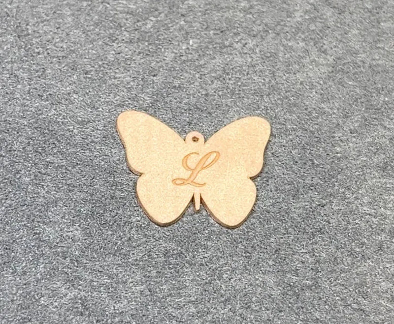 Laser Cutting & Engraving: Bringing the Butterfly to Life in Gold